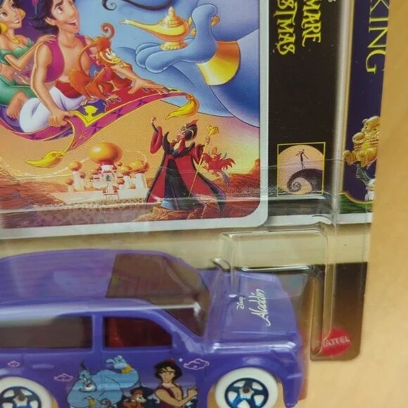 Disney Aladdin Hot Wheels Car Brand New - Picture 3 of 7